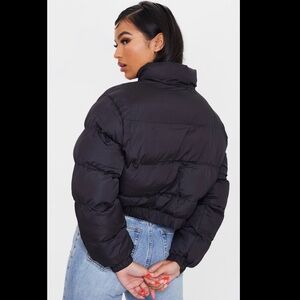 Wild Fable Cropped Puffer Jacket